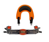 Hands-Free Shoulder Carrier with Ankle Straps and Cushioned