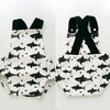 Newborn Toddler Infant kids sleeveless shark backless