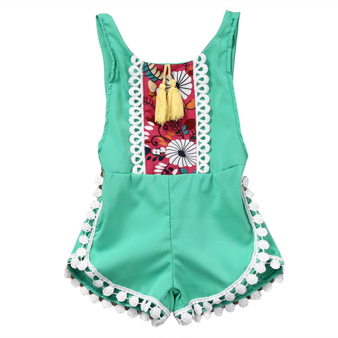 Romper Backless Jumpsuit Outfits