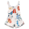 Newborn Baby Girl Kids Sleeveless Flowe