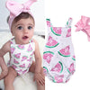 Newborn Toddler Infant Baby Girl Watermelon
