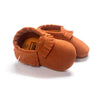 PU Suede Leather Newborn Baby Boy Girl Baby