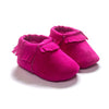 PU Suede Leather Newborn Baby Boy Girl Baby