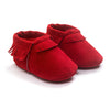 PU Suede Leather Newborn Baby Boy Girl Baby