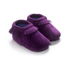 PU Suede Leather Newborn Baby Boy Girl Baby