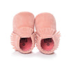 PU Suede Leather Newborn Baby Boy Girl Baby