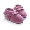 PU Suede Leather Newborn Baby Boy Girl Baby