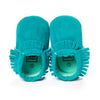 PU Suede Leather Newborn Baby Boy Girl Baby