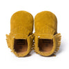 PU Suede Leather Newborn Baby Boy Girl Baby