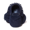 PU Suede Leather Newborn Baby Boy Girl Baby