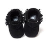 PU Suede Leather Newborn Baby Boy Girl Baby