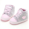 Lovely Baby Sneakers Newborn Baby Crib Shoes Girls