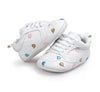Romirus baby moccasins infant anti-slip PU Leather first walker soft soled Newborn 0-1