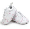 Romirus baby moccasins infant anti-slip PU Leather first walker soft soled Newborn 0-1