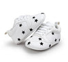 Romirus baby moccasins infant anti-slip PU Leather first walker soft soled Newborn 0-1
