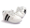 Romirus baby moccasins infant anti-slip PU Leather first walker soft soled Newborn 0-1