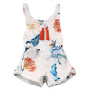 Newborn Baby Girl Kids Sleeveless Flowe