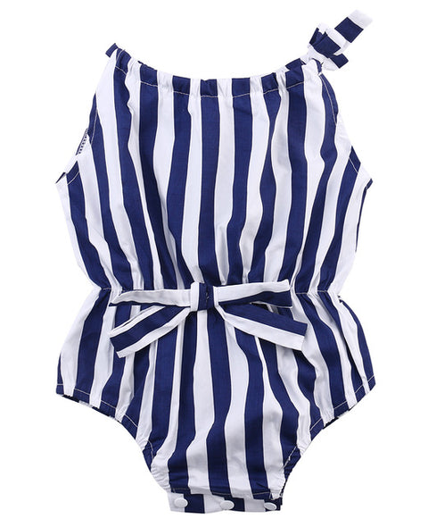 Cute Kids Baby Girl Clothes Striped