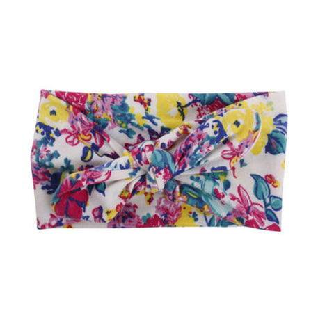 Kids Girls Baby Headband Toddler Bow Flower