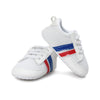 Romirus baby moccasins infant anti-slip PU Leather first walker soft soled Newborn 0-1