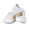Romirus baby moccasins infant anti-slip PU Leather first walker soft soled Newborn 0-1