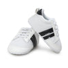 Romirus baby moccasins infant anti-slip PU Leather first walker soft soled Newborn 0-1