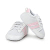 Romirus baby moccasins infant anti-slip PU Leather first walker soft soled Newborn 0-1