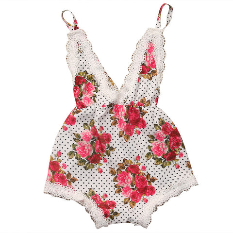 Baby Girls Clothes Lace