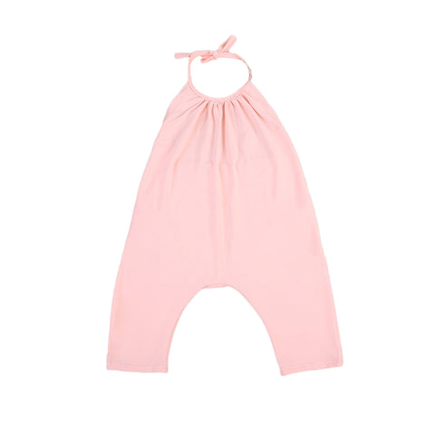 Summer Kids Baby Girls Strap Cotton Romper Jumpsuit Harem