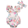 Floral Infant Baby Girls Summer Flower