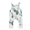 Infant Baby Girl Boy Cactus Romper Jumpsuit