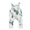 Infant Baby Girl Boy Cactus Romper Jumpsuit