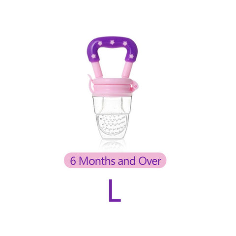 Baby Pacifier Fresh Food Milk Nibbler Feeder Kids