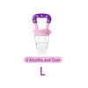 Baby Pacifier Fresh Food Milk Nibbler Feeder Kids