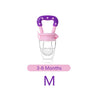 Baby Pacifier Fresh Food Milk Nibbler Feeder Kids