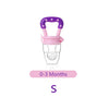 Baby Pacifier Fresh Food Milk Nibbler Feeder Kids