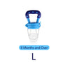 Baby Pacifier Fresh Food Milk Nibbler Feeder Kids