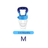 Baby Pacifier Fresh Food Milk Nibbler Feeder Kids