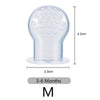 Baby Pacifier Fresh Food Milk Nibbler Feeder Kids