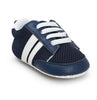 Romirus baby moccasins infant anti-slip PU Leather first walker soft soled Newborn 0-1