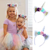 Unicorn Horn Head Party Kids Baby Giril