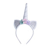 Unicorn Horn Head Party Kids Baby Giril