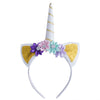 Unicorn Horn Head Party Kids Baby Giril