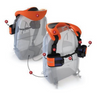 Hands-Free Shoulder Carrier with Ankle Straps and Cushioned